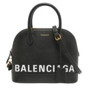 Balenciaga Vintage Pre-owned Laeder balenciaga-vskor Black, Dam