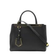 Fendi Vintage Pre-owned Laeder fendi-vskor Black, Dam