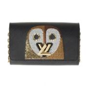 Louis Vuitton Vintage Pre-owned Laeder louis-vuitton-vskor Black, Dam