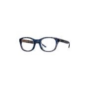 Thierry Lasry Blå Havana Stiliga Glasögon Blue, Unisex