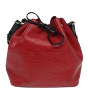 Louis Vuitton Vintage Pre-owned Laeder louis-vuitton-vskor Red, Dam