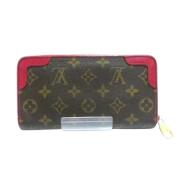 Louis Vuitton Vintage Pre-owned Laeder plnbcker Brown, Dam