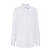 PS By Paul Smith Vit Sidenskjorta av Paul Smith White, Dam