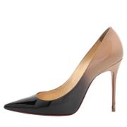 Christian Louboutin Pre-owned Pre-owned Laeder klackskor Black, Dam