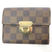 Louis Vuitton Vintage Pre-owned Canvas plnbcker Brown, Dam