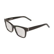 Saint Laurent Klassisk Svart Läder Axelväska Black, Unisex