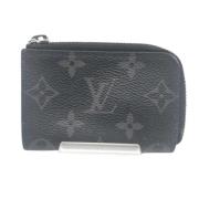 Louis Vuitton Vintage Pre-owned Tyg plnbcker Black, Dam