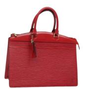 Louis Vuitton Vintage Pre-owned Laeder louis-vuitton-vskor Red, Dam