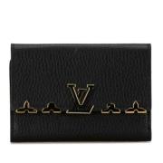 Louis Vuitton Vintage Pre-owned Laeder plnbcker Black, Dam