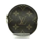 Louis Vuitton Vintage Pre-owned Tyg plnbcker Brown, Dam