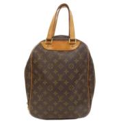 Louis Vuitton Vintage Pre-owned Tyg louis-vuitton-vskor Brown, Dam