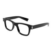 Saint Laurent Klassiska Svarta Solglasögon Black, Unisex