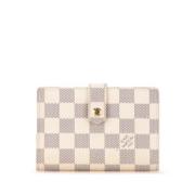 Louis Vuitton Vintage Pre-owned Plast plnbcker Beige, Dam