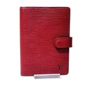 Louis Vuitton Vintage Pre-owned Laeder hem-och-kontorstillbehr Red, Da...