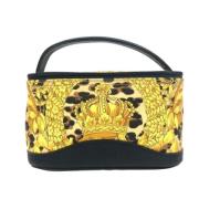 Versace Pre-owned Pre-owned Tyg handvskor Yellow, Dam