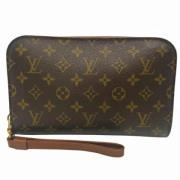 Louis Vuitton Vintage Pre-owned Tyg louis-vuitton-vskor Brown, Dam