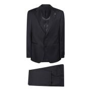 Lardini Elegant Suit Blue, Herr