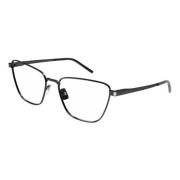 Saint Laurent Klassiska Svarta Solglasögon SL 551 OPT Black, Unisex