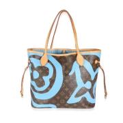 Louis Vuitton Vintage Pre-owned Laeder axelremsvskor Multicolor, Dam