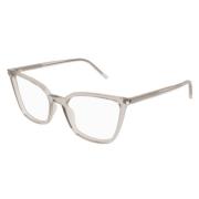 Saint Laurent SL 729 Fyrkantiga Glasögon Gray, Unisex