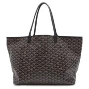 Goyard Vintage Pre-owned Plast axelremsvskor Black, Dam