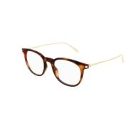 Saint Laurent Elegant Läder Axelväska Brown, Unisex