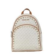 Michael Kors Pre-owned Pre-owned Plast ryggsckar White, Dam