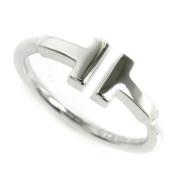 Tiffany & Co. Pre-owned Pre-owned Vitt guld ringar Gray, Dam