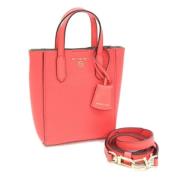 Michael Kors Pre-owned Pre-owned Laeder handvskor Pink, Dam