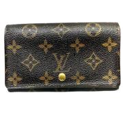 Louis Vuitton Vintage Pre-owned Tyg plnbcker Brown, Dam