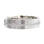 Tiffany & Co. Pre-owned Pre-owned Vitt guld ringar Gray, Dam