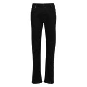 Jacob Cohën Bard Bomullsblandning Jeans Black, Herr