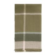 Barbour Stiligt Halsdukssortiment Green, Dam