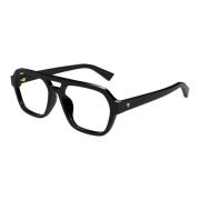 Bottega Veneta Bv1336Oa 001 Optical Frame Black, Herr