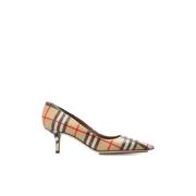 Burberry Pumps Beige, Dam