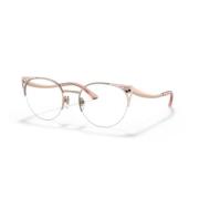 Bvlgari Stiliga Vista Solglasögon Beige, Unisex