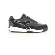 Diadora Svarta Winner SL W4 Herrskor Black, Herr