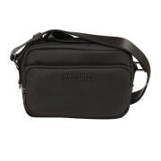 Dsquared2 Svart Crossbody Cordura Väska Black, Herr