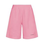 Givenchy Casual Bomulls Shorts i Rosa Pink, Herr