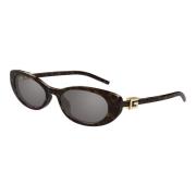 Gucci Gg1680S 003 Sunglasses Brown, Dam