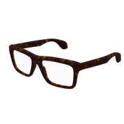 Gucci Stiliga Glasögon Gg1573O Brown, Unisex