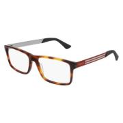 Gucci Stiliga Glasögonbågar Gg0692O Brown, Unisex