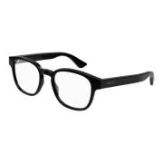 Gucci Stiliga solglasögon för mode medveten look Black, Unisex