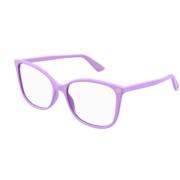 Gucci Stilfull Glasögonmodell Gg0026O Purple, Unisex