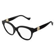 Gucci Stiliga solglasögon för mode med stil Black, Unisex