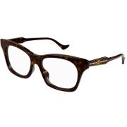 Gucci Stiliga svarta solglasögon Brown, Unisex