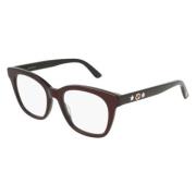 Gucci Stiligt Glasögonbåge Brown, Unisex