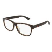 Gucci Stilfull Glasögonbåge Gg0176Oa Brown, Unisex