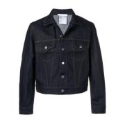 Helmut Lang Josephine Denim Trucker Jacket Blue, Herr