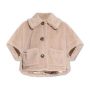 Max Mara Ullponcho Newterzo Beige, Dam